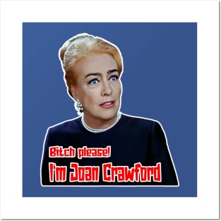 Joan Crawford Posters and Art